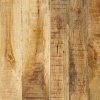 vidaXL Jídelní stůl 160 x 80 x 75 cm masivní mangovníkové dřevo