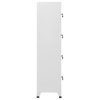 vidaXL Šatní skříňka se 4 buňkami 38 x 45 x 180 cm