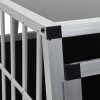 vidaXL Klec pro psy s jednokřídlými dvířky 65 x 91 x 69,5 cm