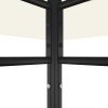 vidaXL Altán 3 x 3 x 2,7 m krémový 180 g/m²