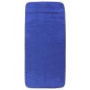 vidaXL Plážové osušky 6 ks královsky modré 60 x 135 cm textil 400 GSM