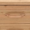 vidaXL Noční stolek z masivního jedlového dřeva 50 x 35 x 57 cm