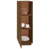 vidaXL Skříň highboard medově hnědá 34x40x108,5 cm masivní borovice