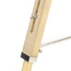 vidaXL Stojací lampa na stativu masivní mangovníkové dřevo 140 cm