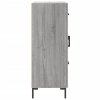 vidaXL Příborník šedý sonoma 69,5 x 34 x 90 cm kompozitní dřevo