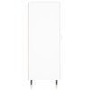 vidaXL Příborník bílý 69,5 x 34 x 90 cm kompozitní dřevo