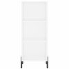 vidaXL Skříň highboard bílá 34,5 x 34 x 180 cm kompozitní dřevo
