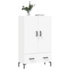 vidaXL Skříň highboard bílá 69,5 x 31 x 115 cm kompozitní dřevo