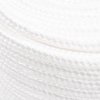 vidaXL Lodní lano celobílé 18 mm 100 m polypropylen
