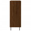 vidaXL Příborník hnědý dub 69,5 x 34 x 90 cm kompozitní dřevo