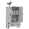 vidaXL Skříň highboard betonově šedá 69,5x31x115 cm kompozitní dřevo
