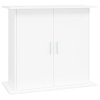 vidaXL Stojan na akvárium bílý 81 x 36 x 73 cm kompozitní dřevo
