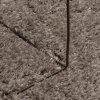vidaXL Koberec HUARTE vysokým vlasem lesklý vzhled šedý 200x280 cm