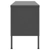 vidaXL TV skříňka antracitová 105 x 35 x 50 cm ocel