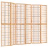 vidaXL Skládací 6dílný paraván v japonském stylu 240 x 170 cm