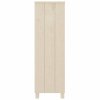 vidaXL Knihovna HAMAR medově hnědá 85 x 35 x 112 cm masivní borovice