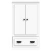 vidaXL Skříň highboard bílá 60 x 35,5 x 103,5 kompozitní dřevo