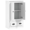 vidaXL Skříň highboard bílá 60 x 35,5 x 103,5 kompozitní dřevo