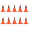vidaXL Vysouvací dopravní kužely 10 ks 42 cm