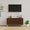 vidaXL TV skříňka hnědý dub 102x44,5x50 cm kompozitní dřevo