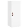 vidaXL Skříň highboard bílá 34,5 x 34 x 180 cm kompozitní dřevo