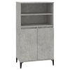 vidaXL Skříň highboard betonově šedá 60 x 36 x 110 cm kompozitní dřevo