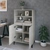 vidaXL Skříň highboard betonově šedá 60 x 36 x 110 cm kompozitní dřevo