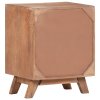vidaXL Noční stolek 40 x 30 x 50 cm masivní mangovníkové dřevo