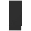 vidaXL Příborník černý 120 x 30,5 x 70 cm kompozitní dřevo