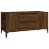 vidaXL TV skříňka hnědý dub 102x44,5x50 cm kompozitní dřevo