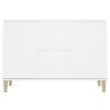 vidaXL Příborník bílý 101 x 35 x 70 cm kompozitní dřevo