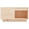 vidaXL Konferenční stolek 60x61x32,5 cm masivní borové dřevo