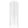 vidaXL Gabionový truhlík ve tvaru písmene H ocelový drát 260x40x120 cm