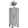 vidaXL Příborník šedý sonoma 34,5 x 34 x 90 cm kompozitní dřevo