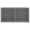 vidaXL TV skříňky 2 ks betonově šedé 72x35x36,5 cm kompozitní dřevo