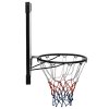 vidaXL Basketbalový koš s průhlednou deskou 90x60x2,5 cm polykarbonát