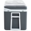 vidaXL Přenosný termoelektrický chladicí box 40 l 12 V 230 V E