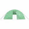 vidaXL Skleník s ocelovým rámem zelený 120 m² 24 x 5 x 2,3 m