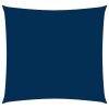 vidaXL Stínící plachta oxfordská látka čtvercová 6 x 6 m modrá