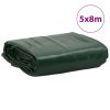 vidaXL Plachta zelená 5 x 8 m 650 g/m²