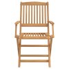 vidaXL Skládací zahradní židle 2 ks 58 x 54,5 x 90 cm masivní akácie