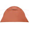 vidaXL Kempingový stan tunel pro 4 osoby šedý a oranžový nepromokavý