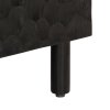vidaXL Odkládací skříňka černá 60x33x75 cm masivní mangovníkové dřevo