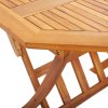 vidaXL Skládací zahradní stůl 135 x 85 x 75 cm masivní akáciové dřevo