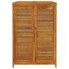 vidaXL Zahradní úložný box 70 x 87 x 104 cm masivní akáciové dřevo