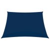 vidaXL Stínící plachta oxfordská látka čtvercová 7 x 7 m modrá