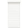 vidaXL Předokenní roleta hliníková 100 x 210 cm bílá