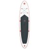 vidaXL Nafukovací Stand Up Paddleboard s plachtou červeno-bílý