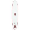 vidaXL Nafukovací Stand Up Paddleboard s plachtou červeno-bílý