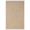 vidaXL Koberec ZIZUR 200 x 290 cm jutový vzhled interiér i exteriér